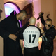 Illustration for article titled Tim Duncan And Tony Parker Mock-Executed Their Referee Nemesis Joey Crawford On Halloween